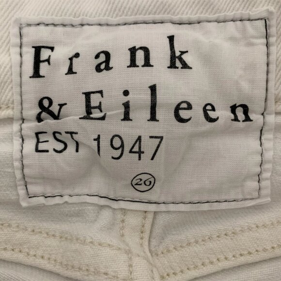 Frank & Eileen Cork Everyday Jeans in Natural Denim - Picture 14 of 16